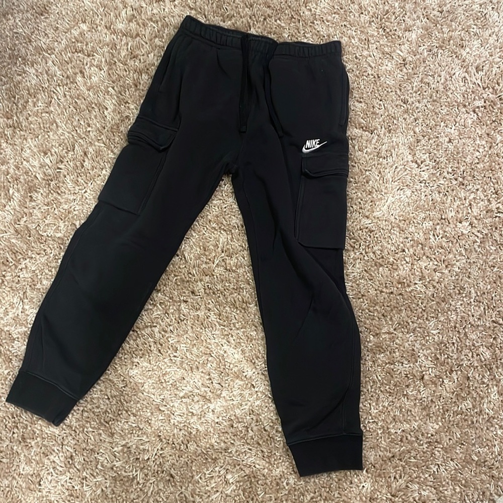 Nike cargo sweatpants